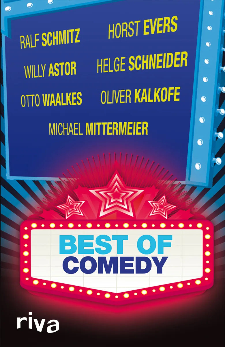 Buchcover von 'Best of Comedy' - Taschenbuch von Willy Astor