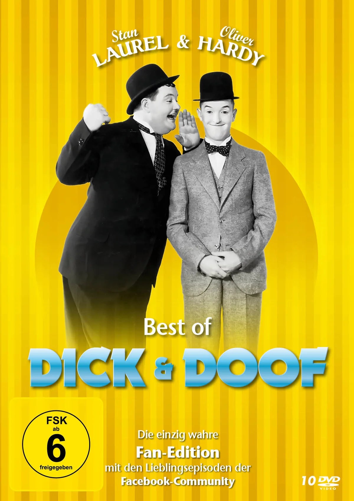 Best of Dick & Doof - Die einzig wahre Fan-Editi - DVD