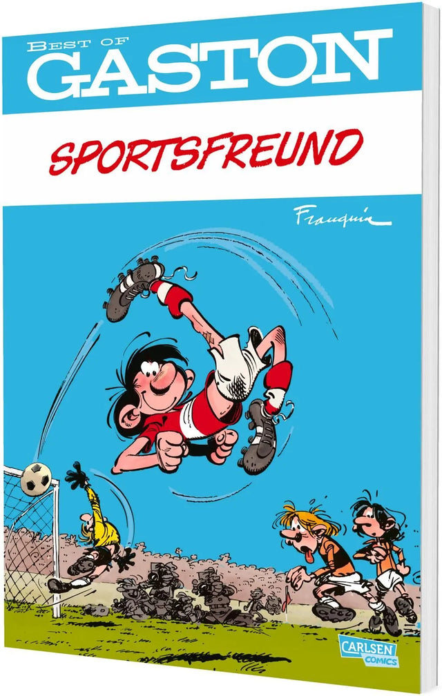Cover: Best-of Gaston 2: Gaston – Sportsfreund (Taschenbuch) von André Franquin