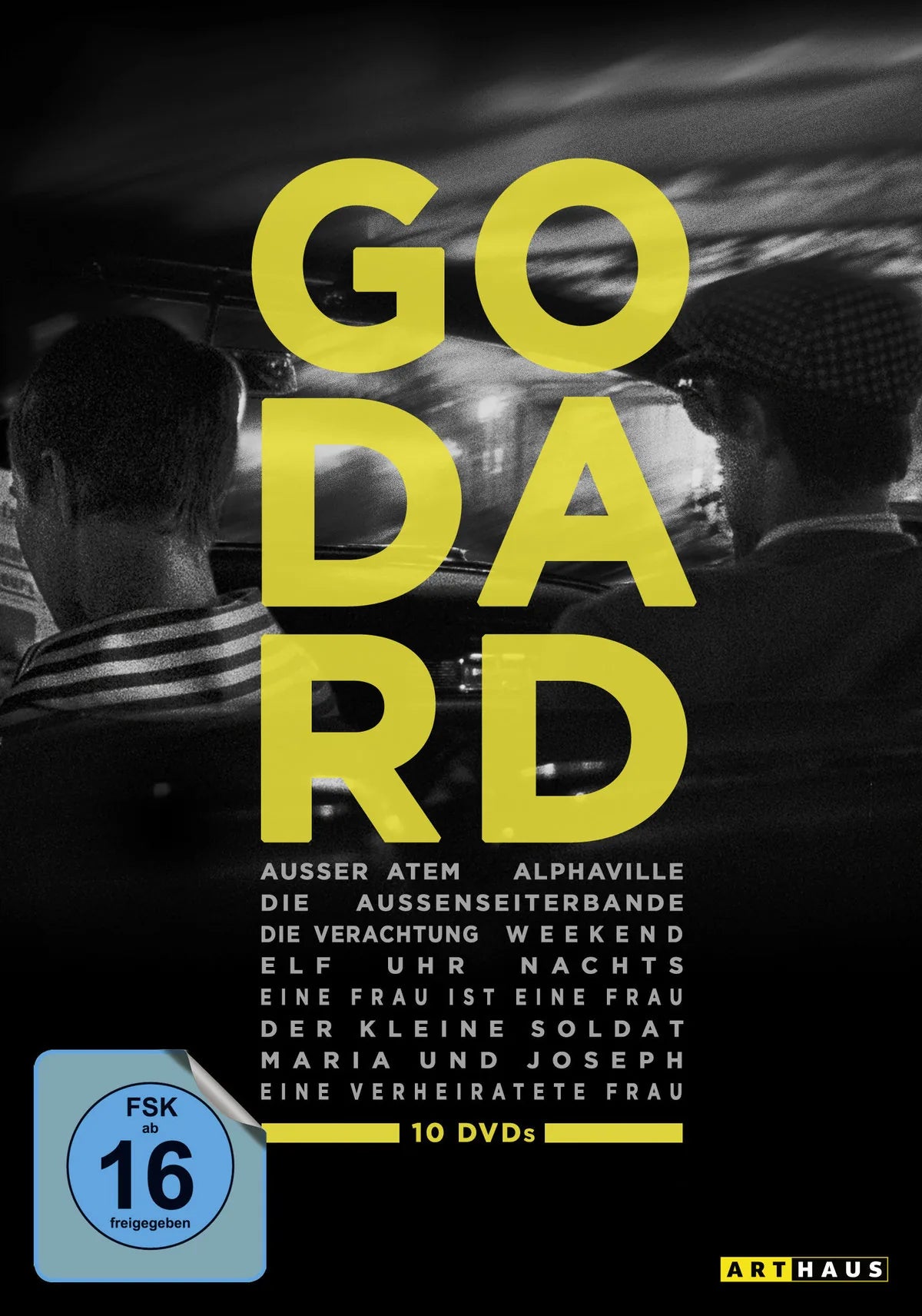 Best of Jean-Luc Godard  [10 DVDs] - DVD