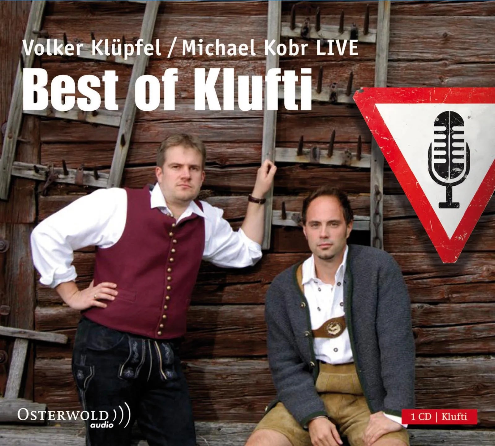 Buchcover von 'Best of Klufti' - Hörbuch (CD) von Volker Klüpfel