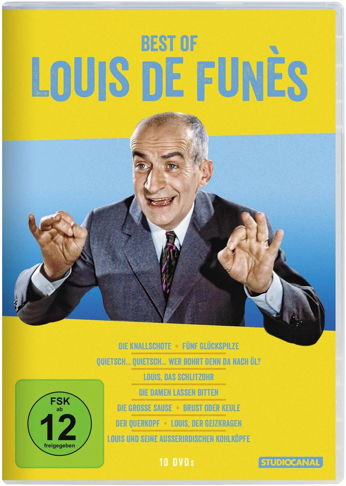 Best of Louis de Funes - DVD