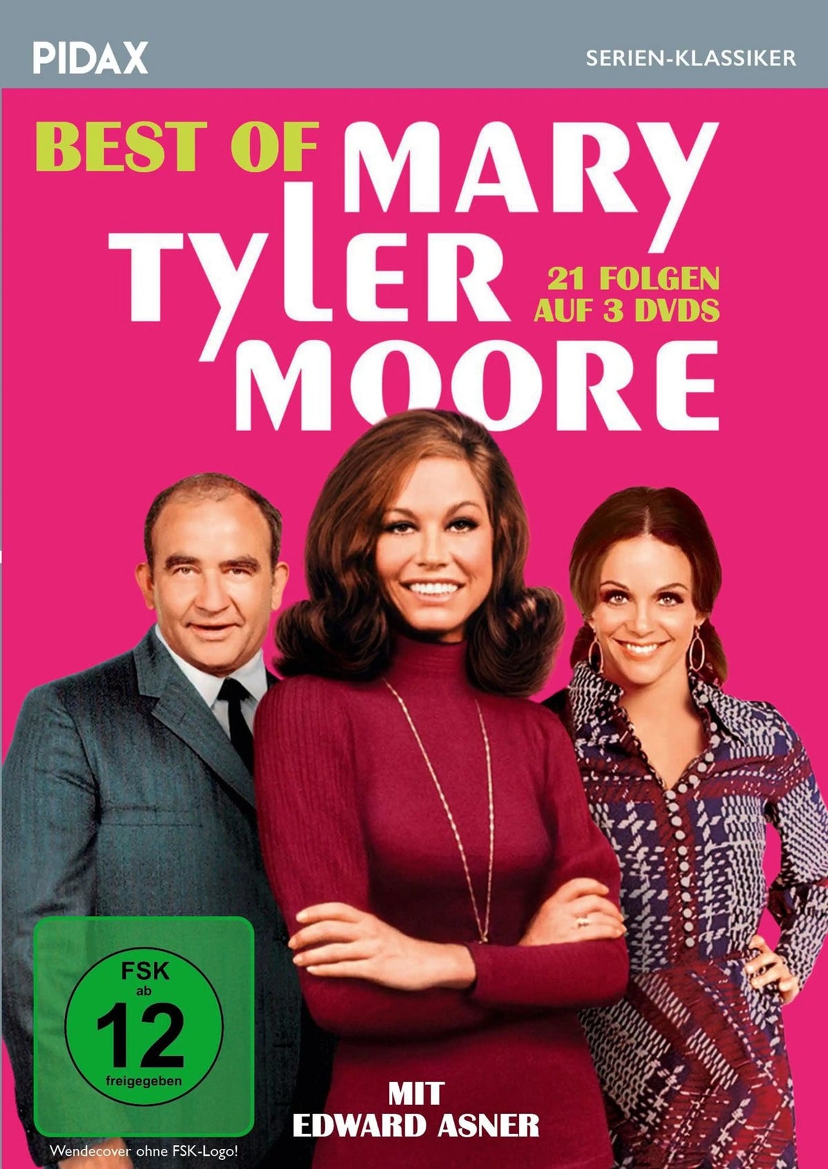 Best of Mary Tyler Moore DVD Cover – Vorderseitenmotiv