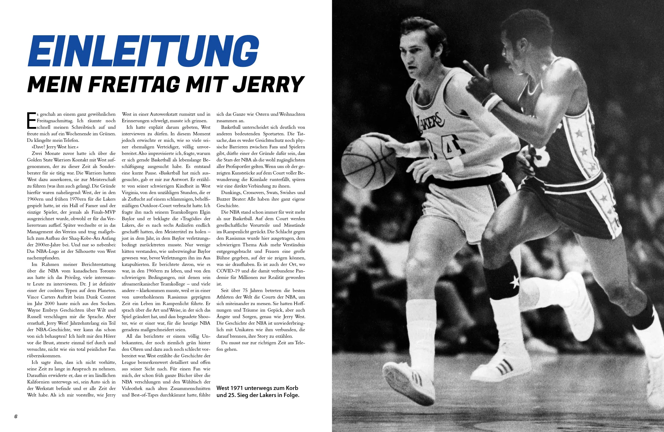 Innenansicht von 'Best of NBA' - Gebundene Ausgabe