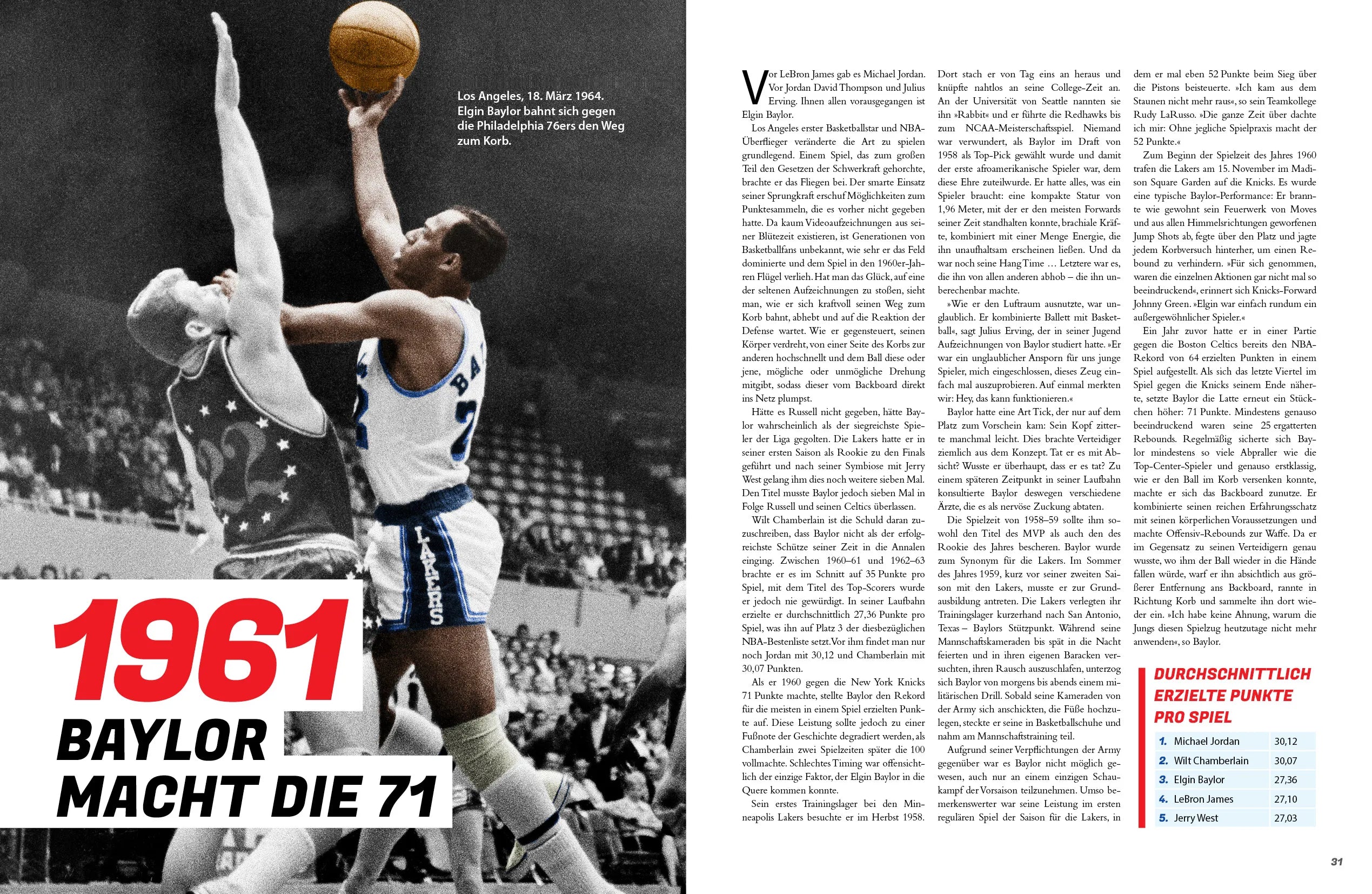 Innenansicht von 'Best of NBA' - Gebundene Ausgabe