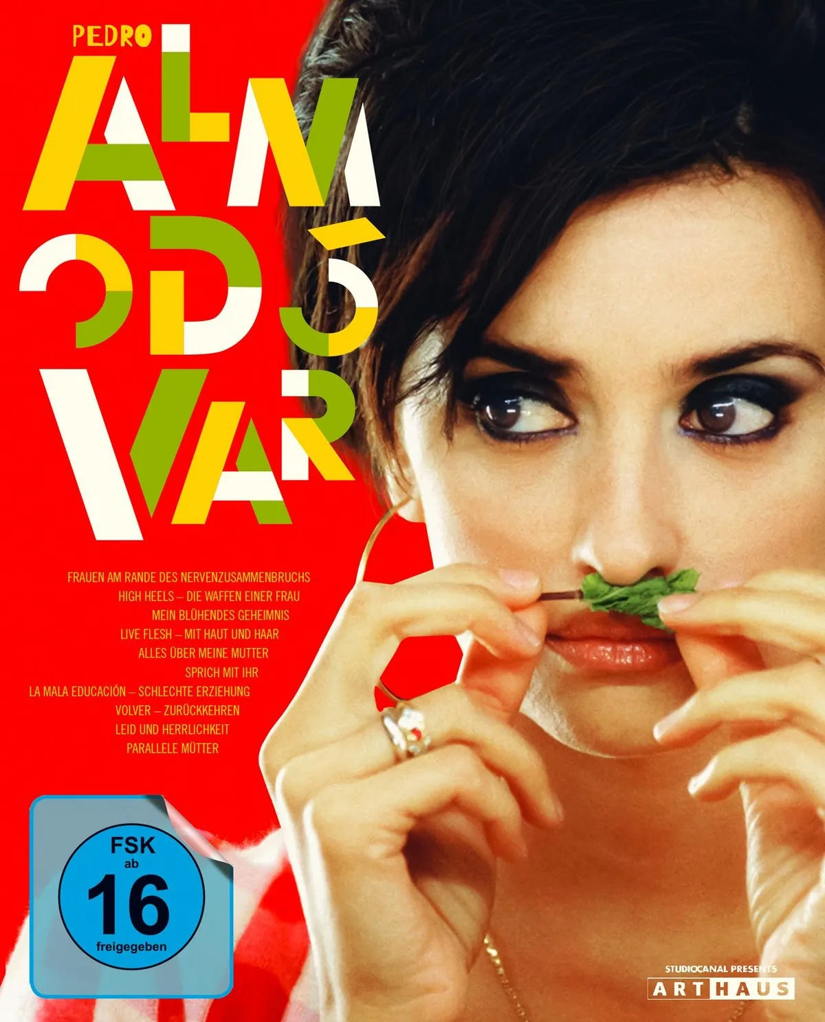Best of Pedro Almodovar - Blu-ray Disc