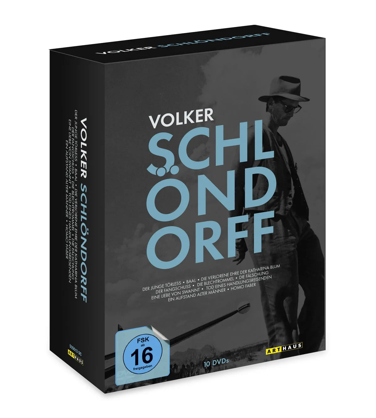 Best of Volker Schlöndorff  [10 DVDs] - DVD