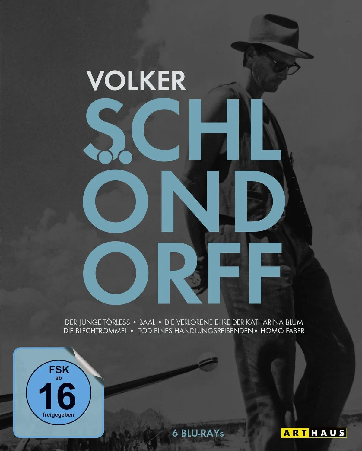 Best of Volker Schlöndorff  [6 BRs] - Blu-ray Disc