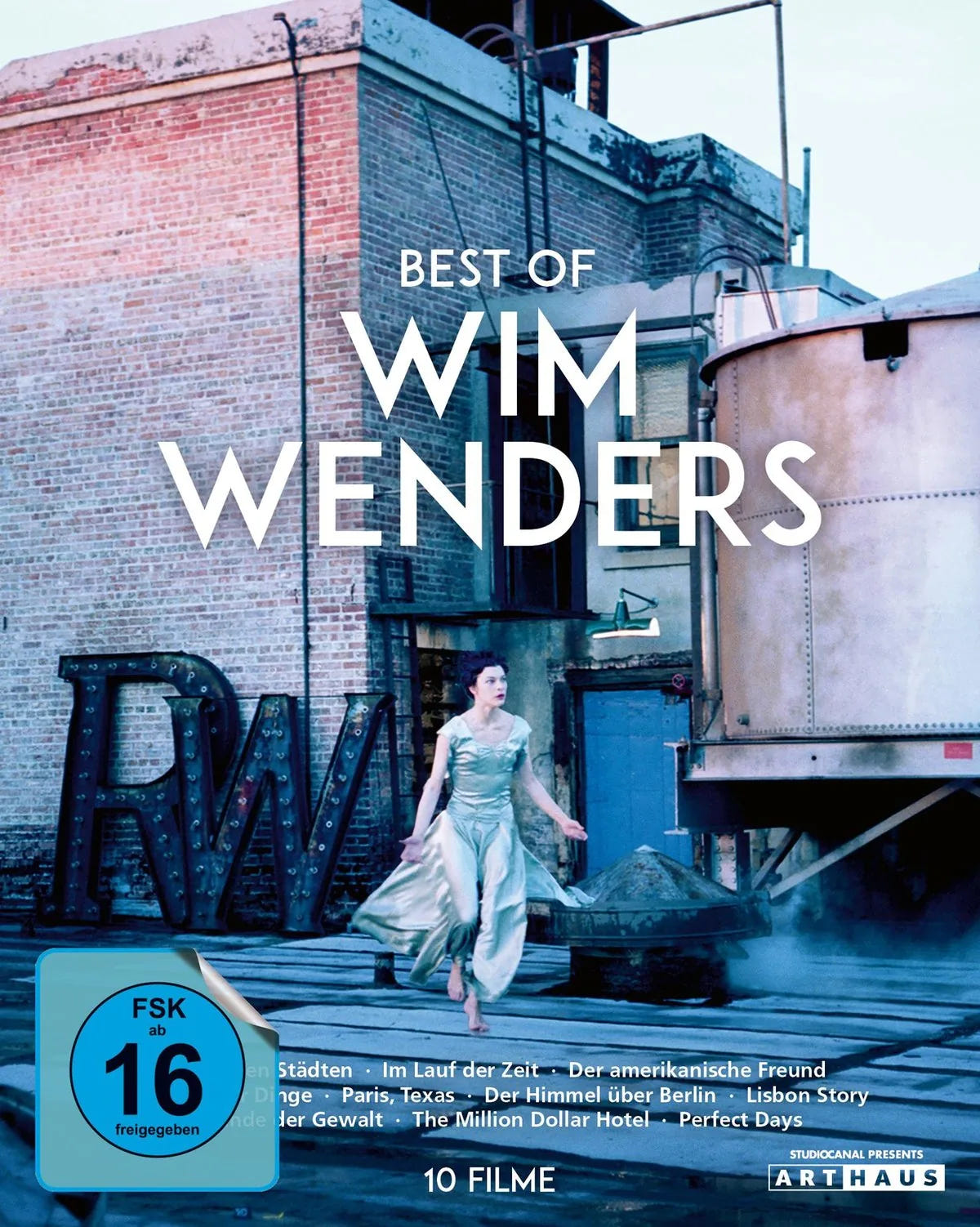 Best of Wim Wenders - Blu-ray Disc