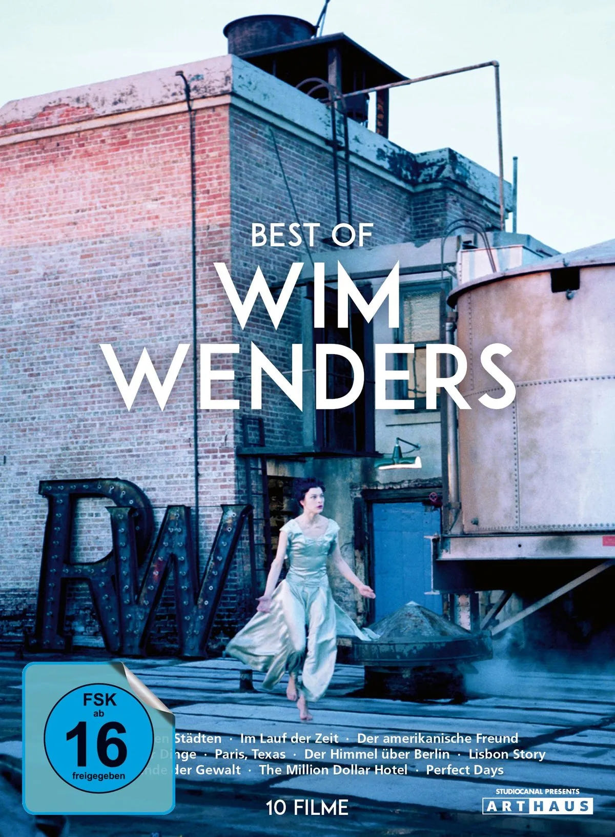 Best of Wim Wenders - DVD