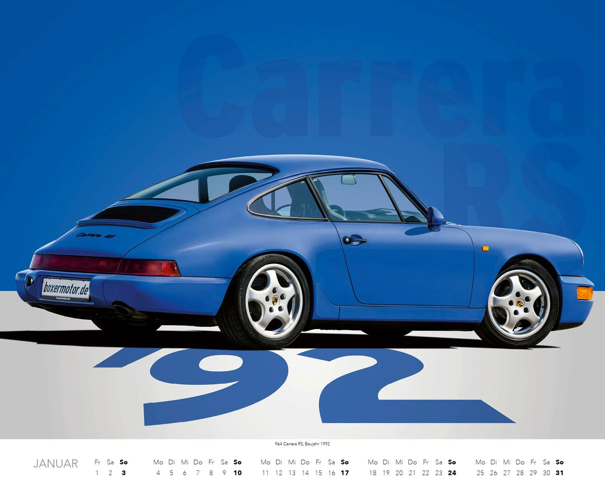 Best of Zuffenhausen Kalender 2027 – Ansicht