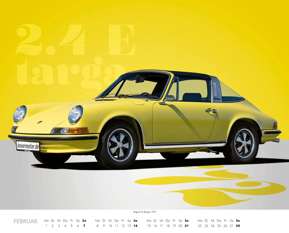 Best of Zuffenhausen Kalender 2027 – Ansicht