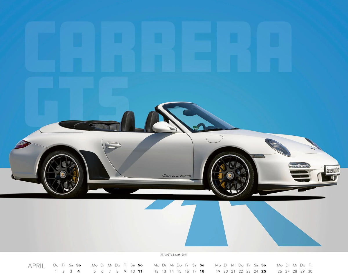 Best of Zuffenhausen Kalender 2027 – Ansicht