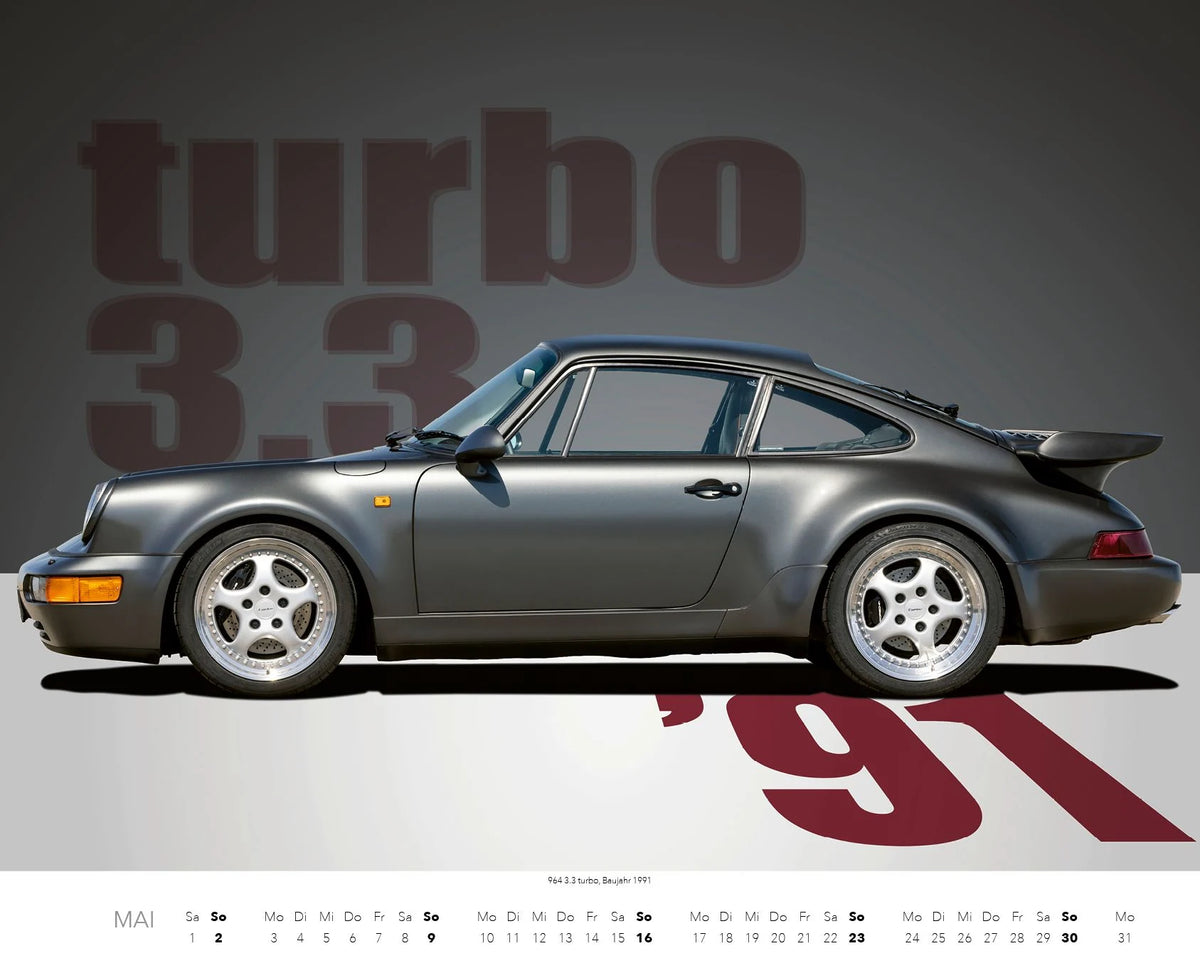 Best of Zuffenhausen Kalender 2027 – Ansicht