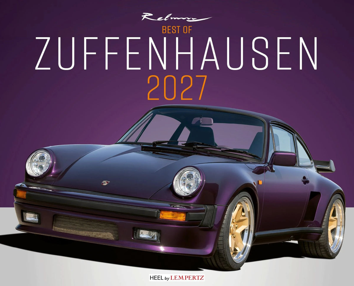 Wandkalender: Best of Zuffenhausen Kalender 2027