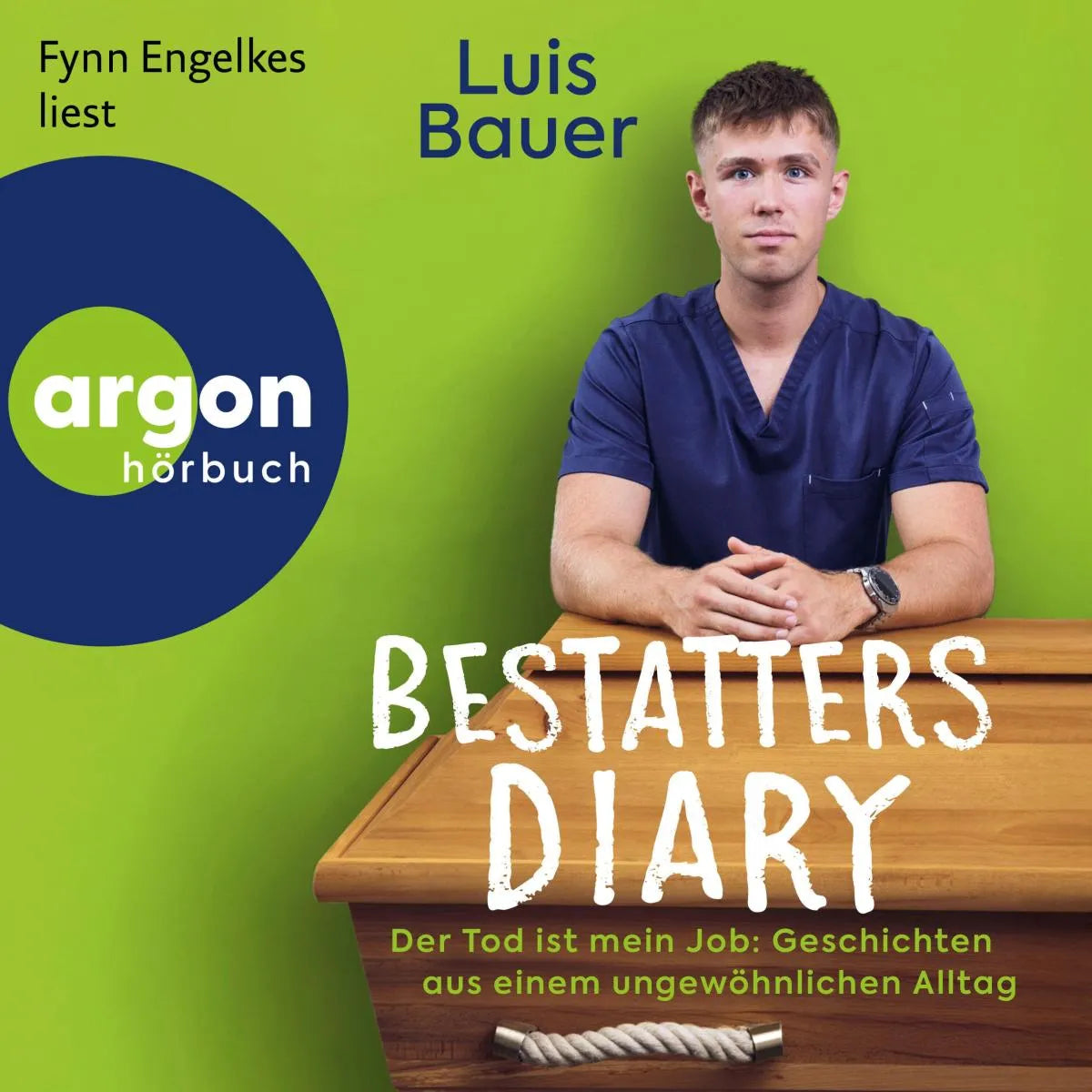 Cover: Bestatters Diary (Hörbuch Download) von Luis Bauer