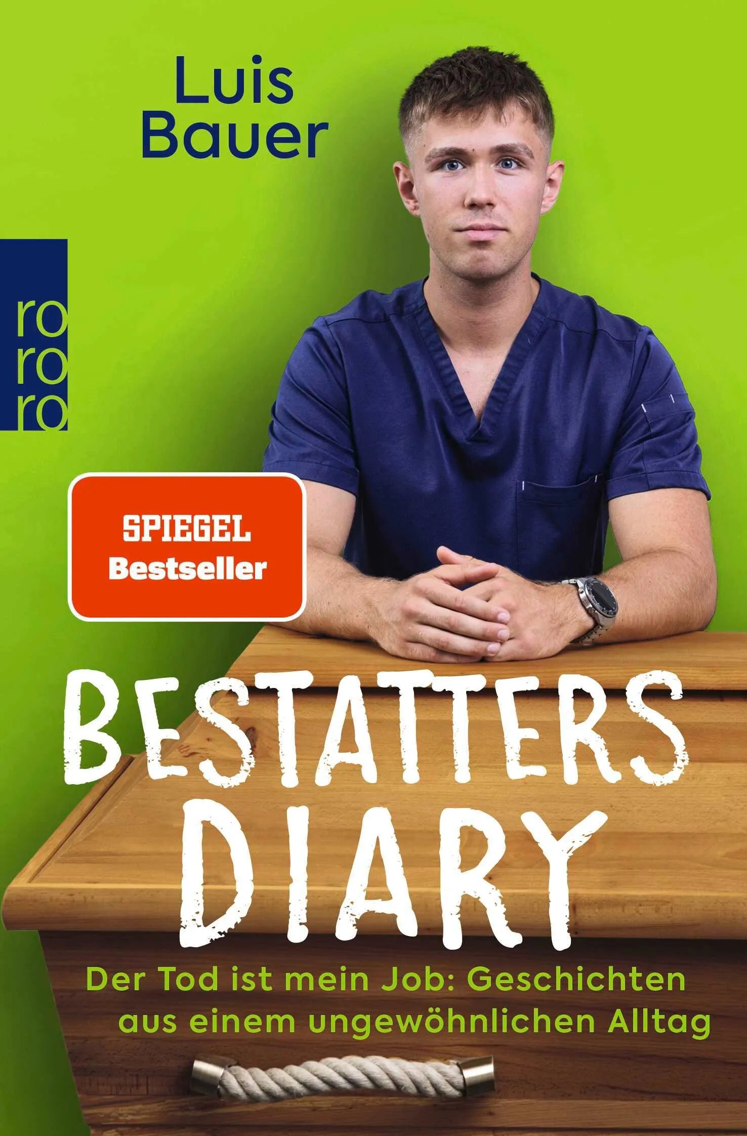 Cover: Bestatters Diary (Taschenbuch) von Luis Bauer