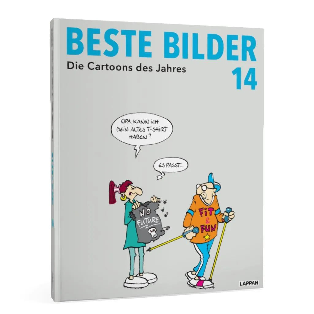 Diverse - Beste Bilder 14 – Die Cartoons des Jahres 2023