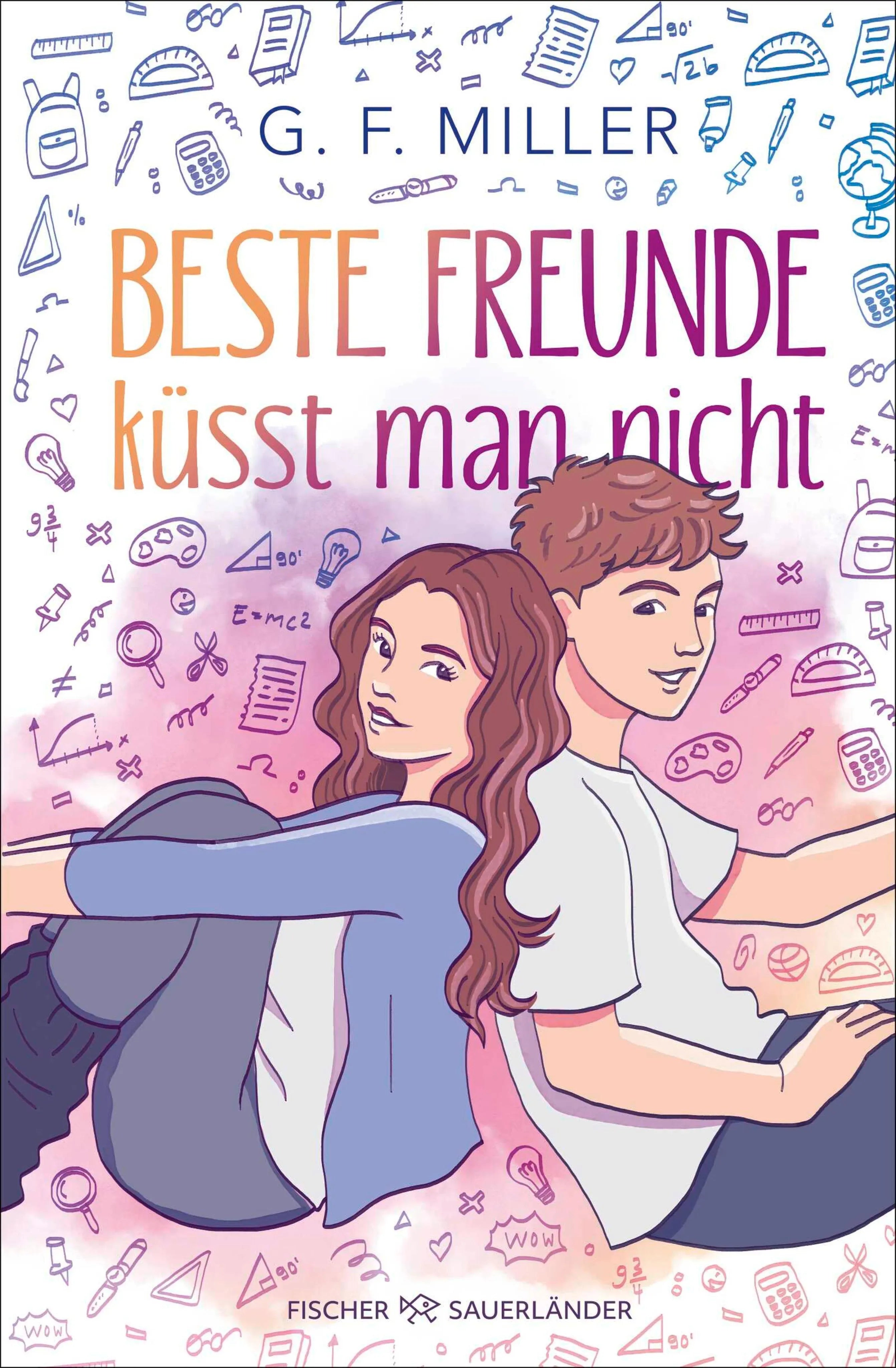 Cover: Beste Freunde küsst man nicht (E-Book) von G. F. Miller