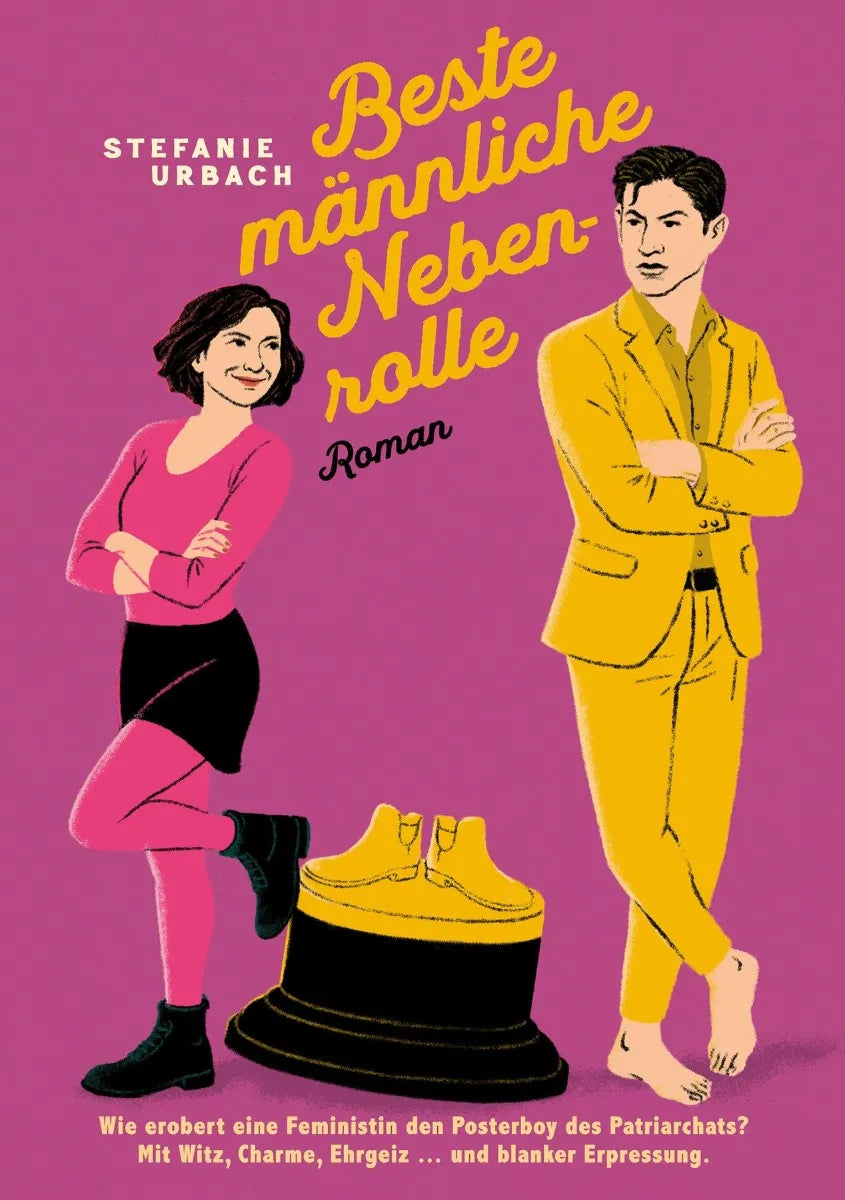 Cover: Beste männliche Nebenrolle (E-Book) von Stefanie Urbach