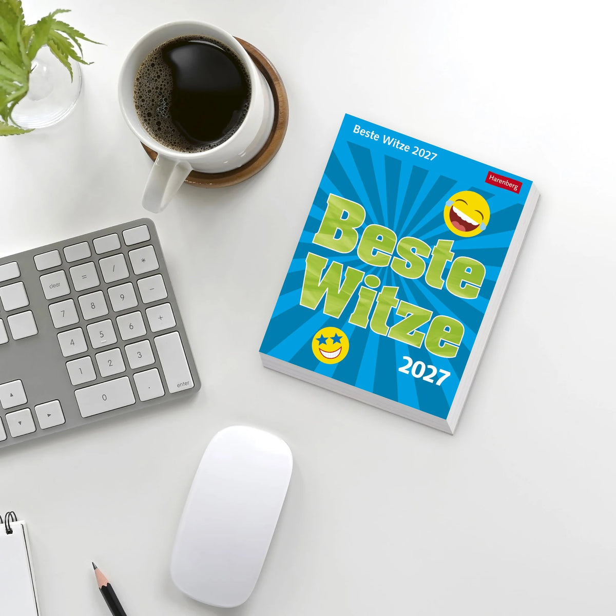 Beste Witze Tagesabreißkalender 2027 – Ansicht