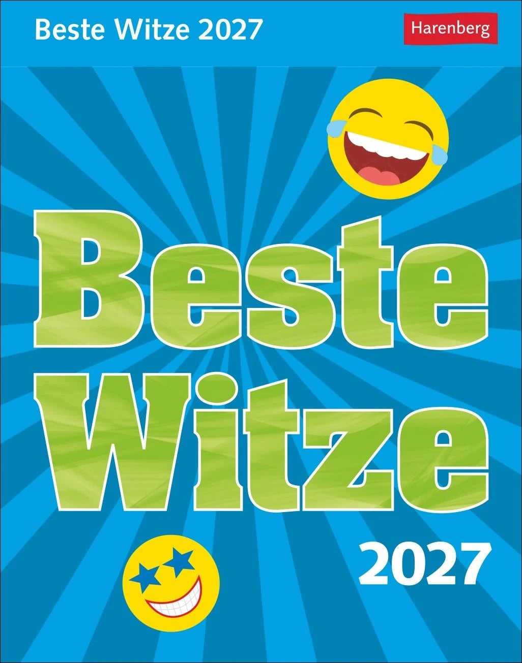 Taschenkalender: Beste Witze Tagesabreißkalender 2027