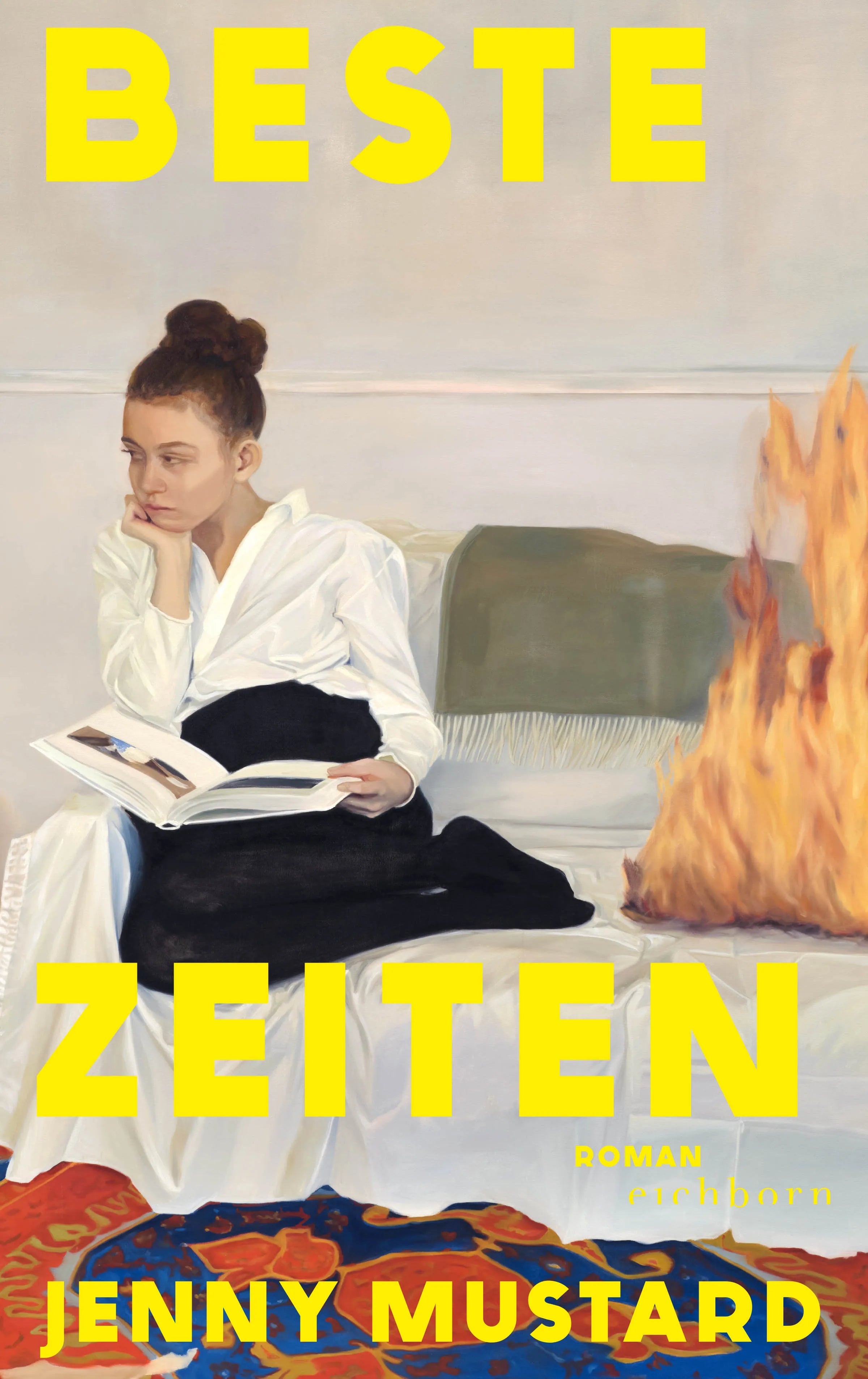 Buchcover von 'Beste Zeiten' - Gebundene Ausgabe von Jenny Mustard