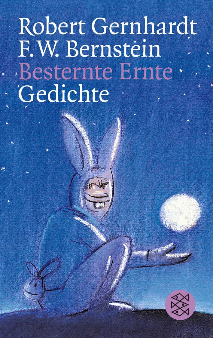 Buchcover von 'Besternte Ernte' - Taschenbuch von Robert Gernhardt