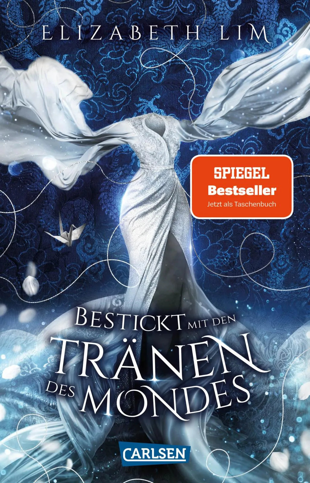 Buchcover von 'Bestickt mit den Tränen des Mondes' - Taschenbuch von Elizabeth Lim