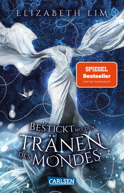 Buchcover von 'Bestickt mit den Tränen des Mondes' - Taschenbuch von Elizabeth Lim