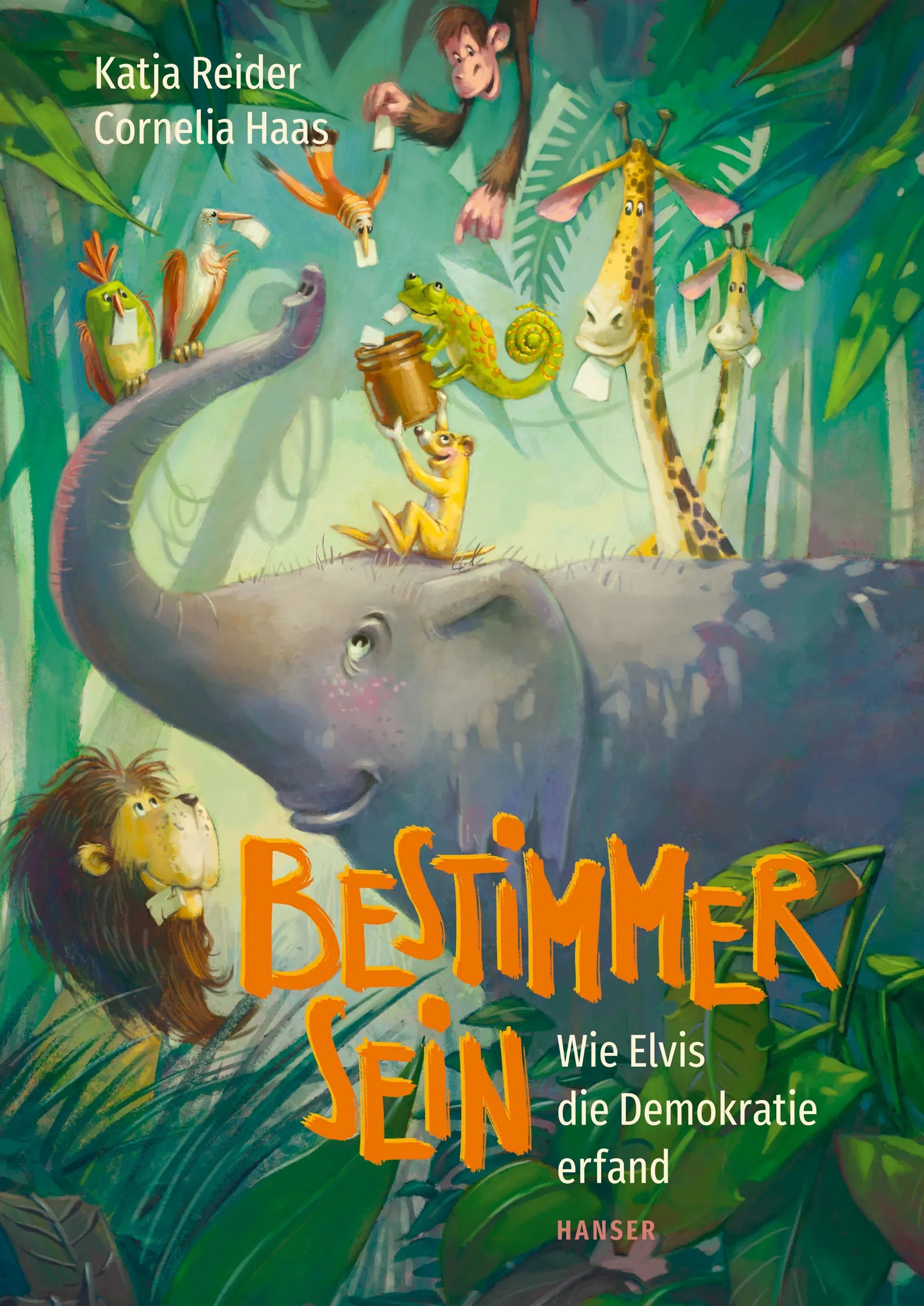Buchcover von 'Bestimmer sein' - Gebundene Ausgabe von Katja Reider