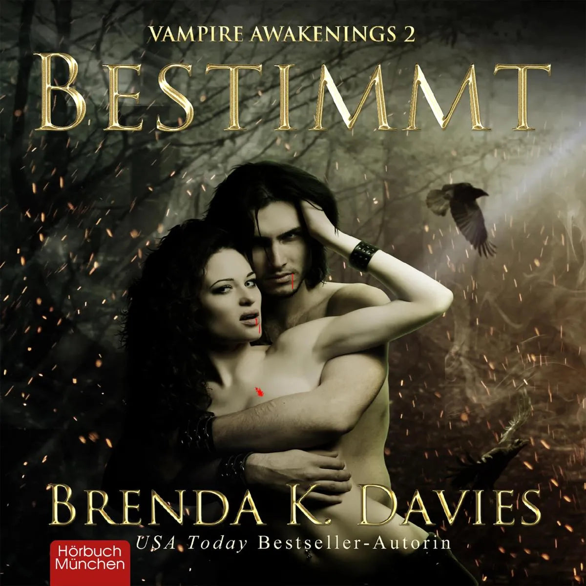 Cover: Bestimmt (Hörbuch Download) von Brenda K. Davies