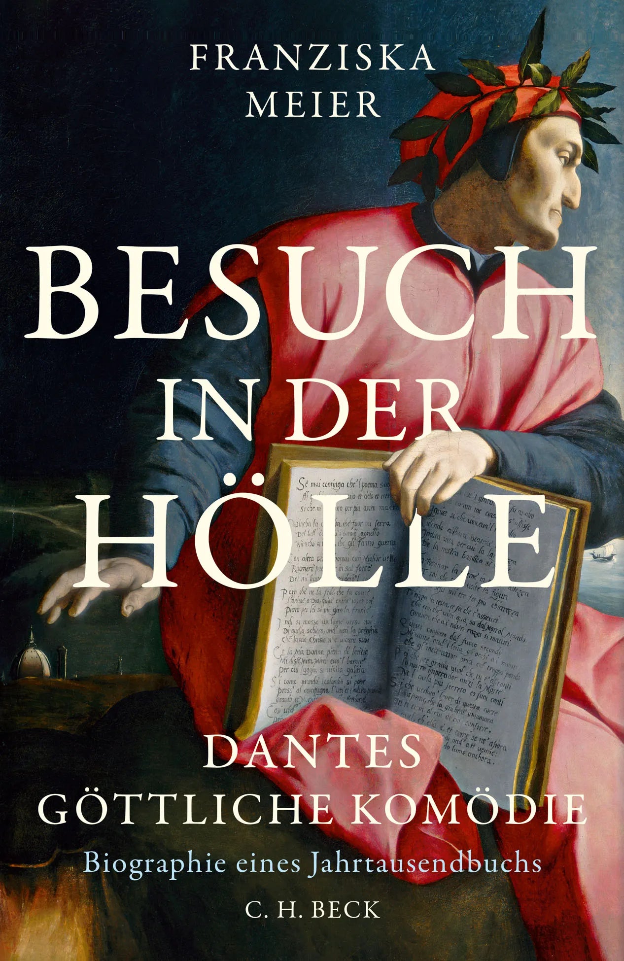 Buchcover von 'Besuch in der Hölle' - Gebundene Ausgabe von Franziska Meier