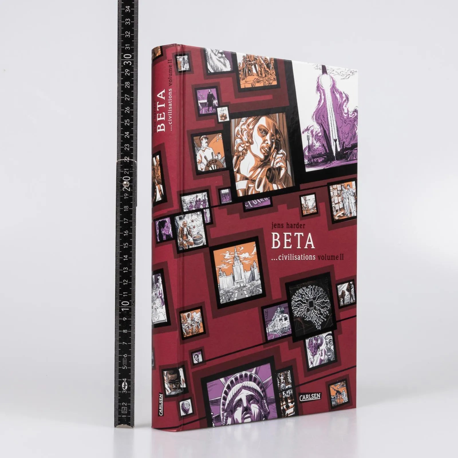Produktansicht: Beta ...civilisations (Gebundene Ausgabe)