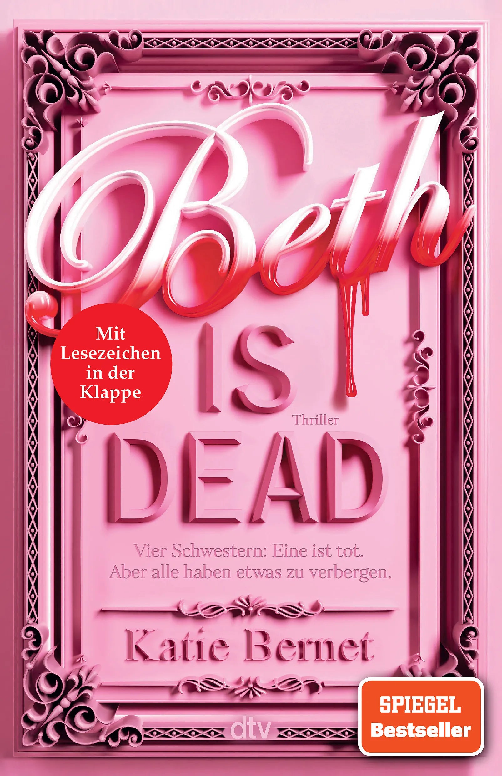 Cover: Beth is dead (Paperback) von Katie Bernet