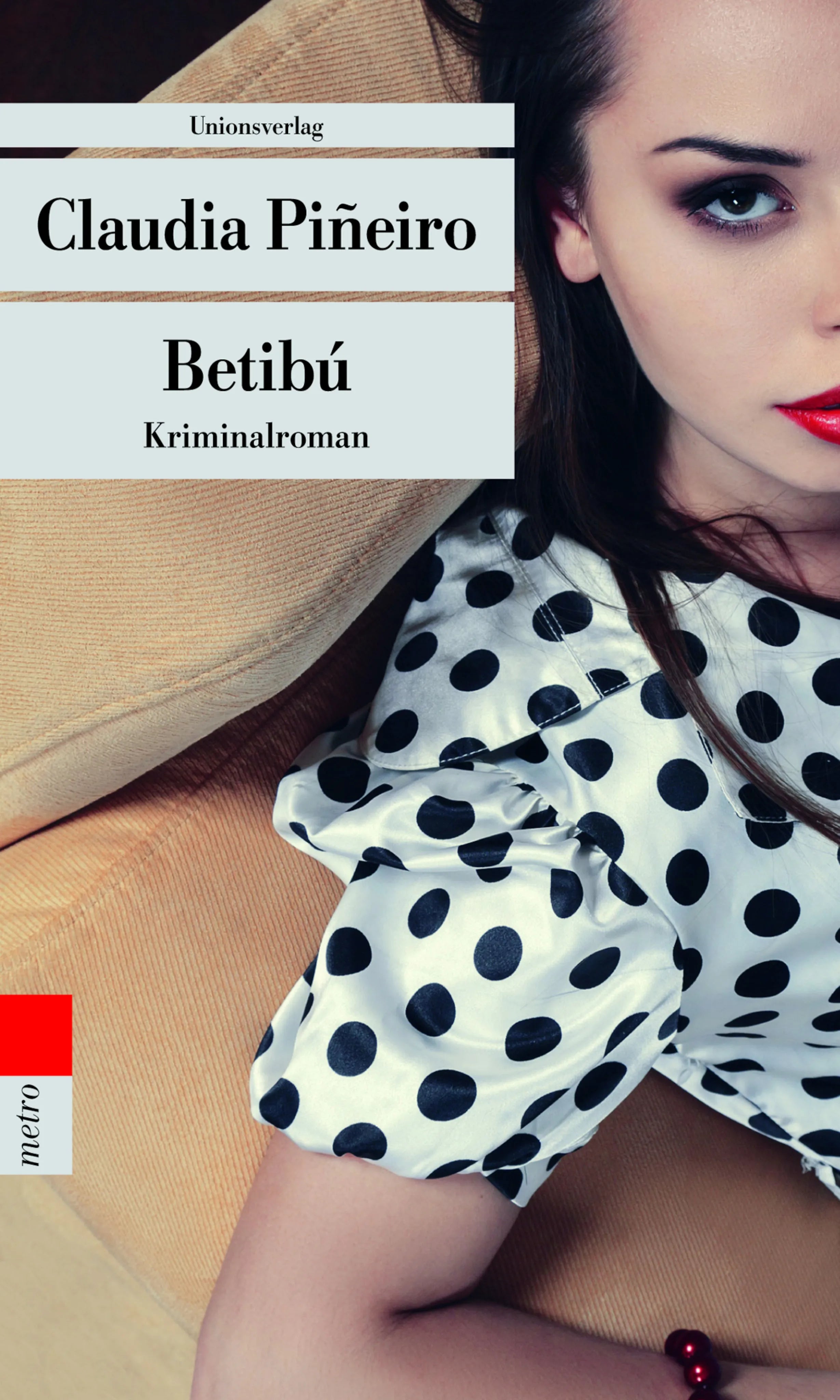 Buchcover von 'Betibú' - Taschenbuch von Claudia Piñeiro