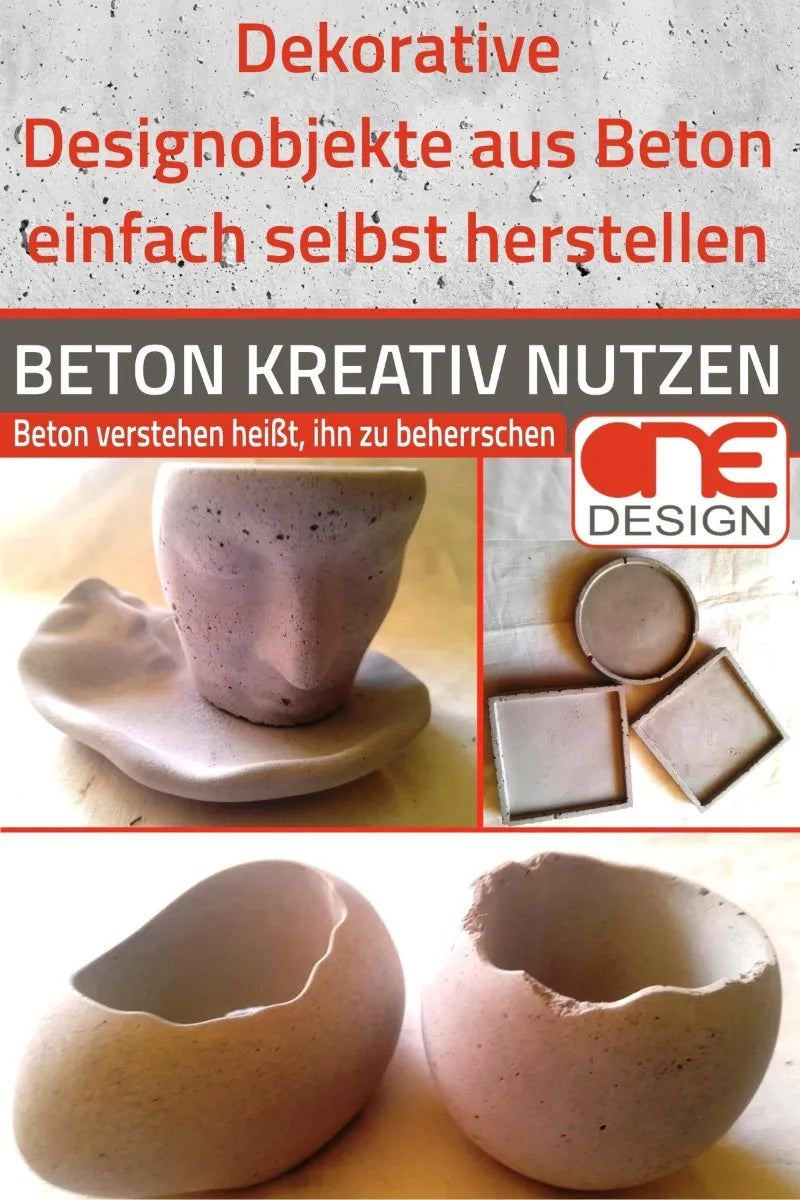 Cover: Beton kreativ nutzen (E-Book) von ONE Design