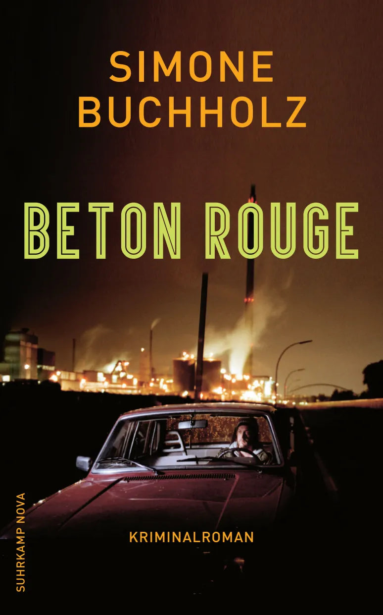 Buchcover von 'Beton Rouge' - Paperback von Simone Buchholz
