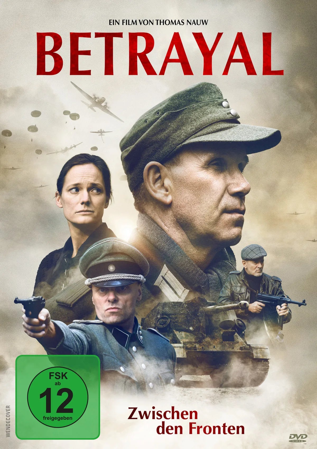 Betrayal - Zwischen den Fronten - DVD