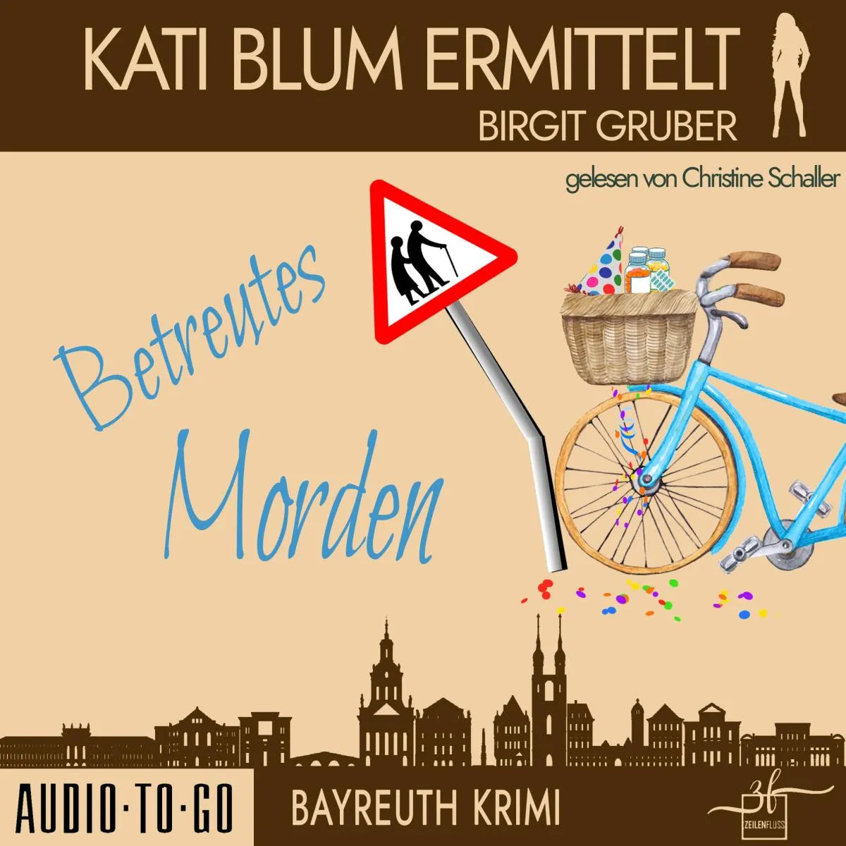 Cover: Betreutes Morden (Hörbuch Download) von Birgit Gruber