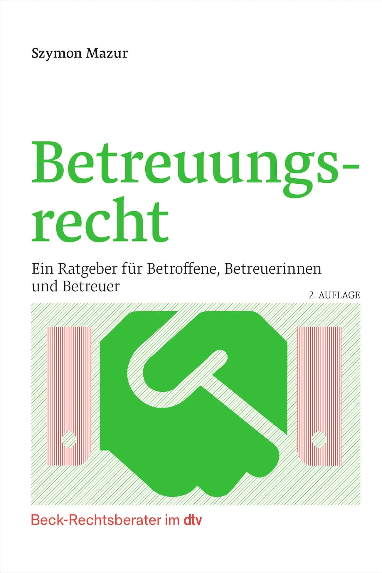 Cover: Betreuungsrecht (Taschenbuch) von Szymon Mazur