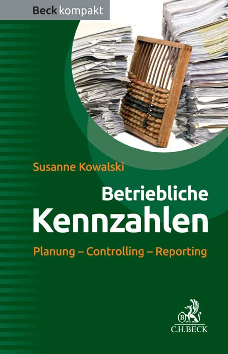 Buchcover von 'Betriebliche Kennzahlen' - Taschenbuch von Susanne Kowalski