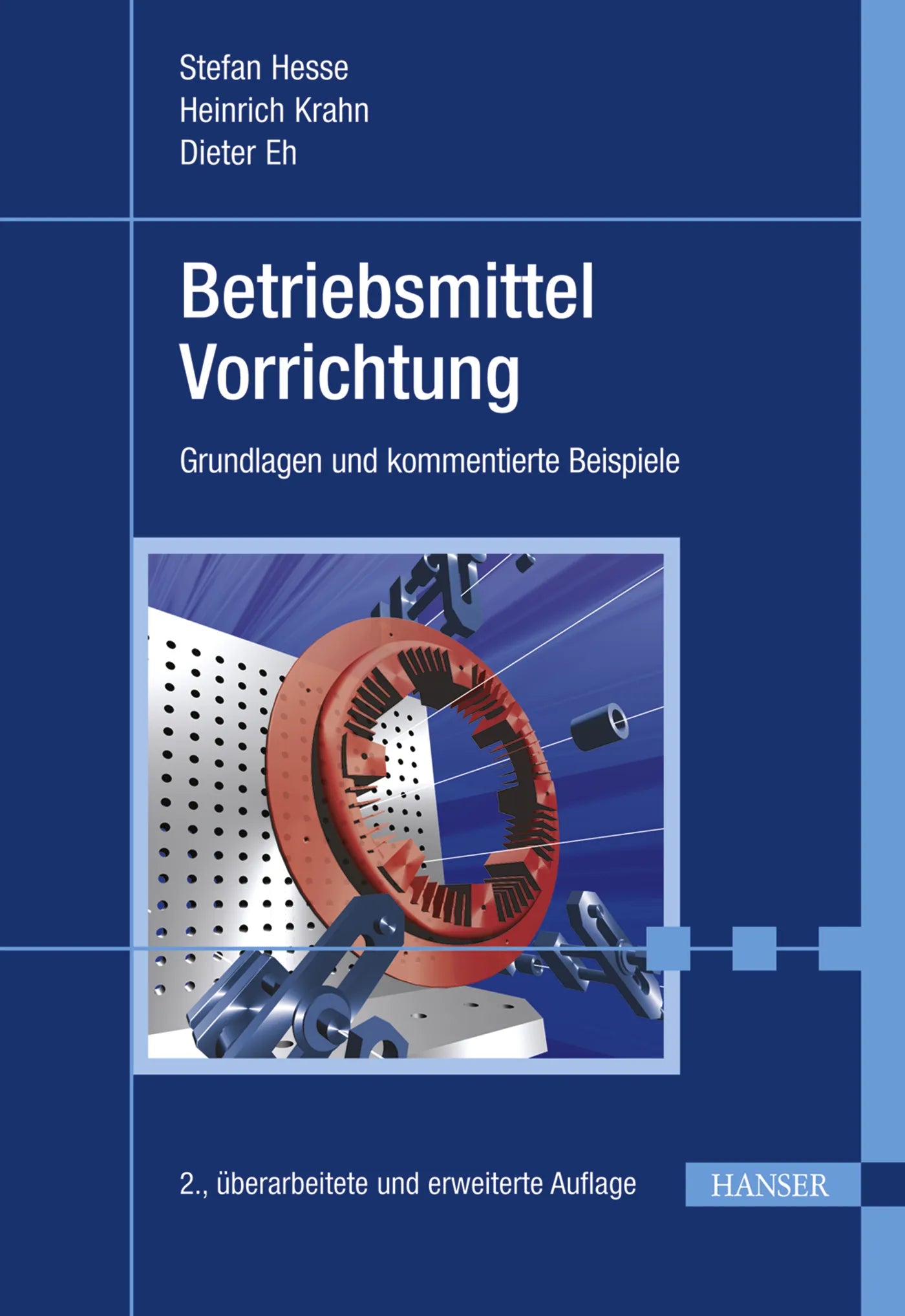 Buchcover von 'Betriebsmittel Vorrichtung' - Gebundene Ausgabe von Stefan Hesse