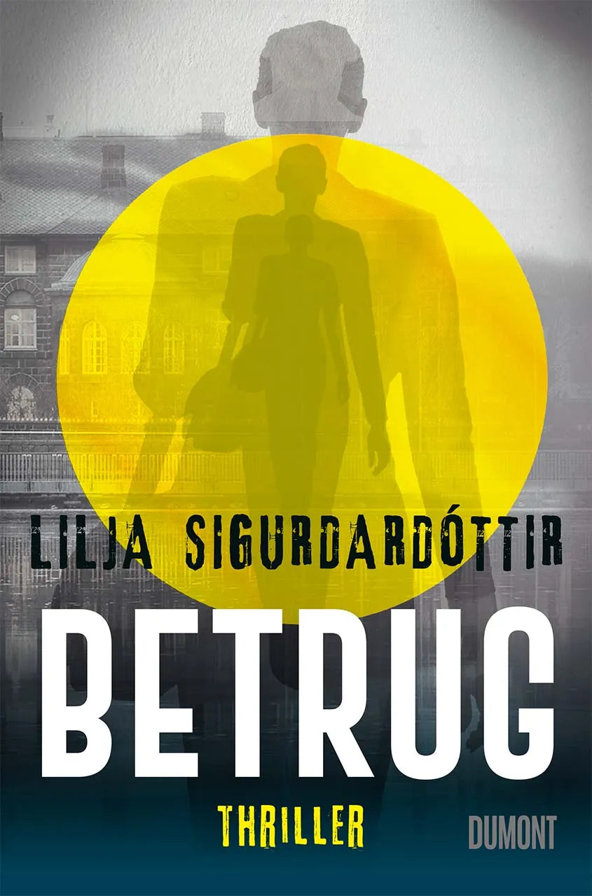 Buchcover von 'Betrug' - Paperback von Lilja Sigurðardóttir