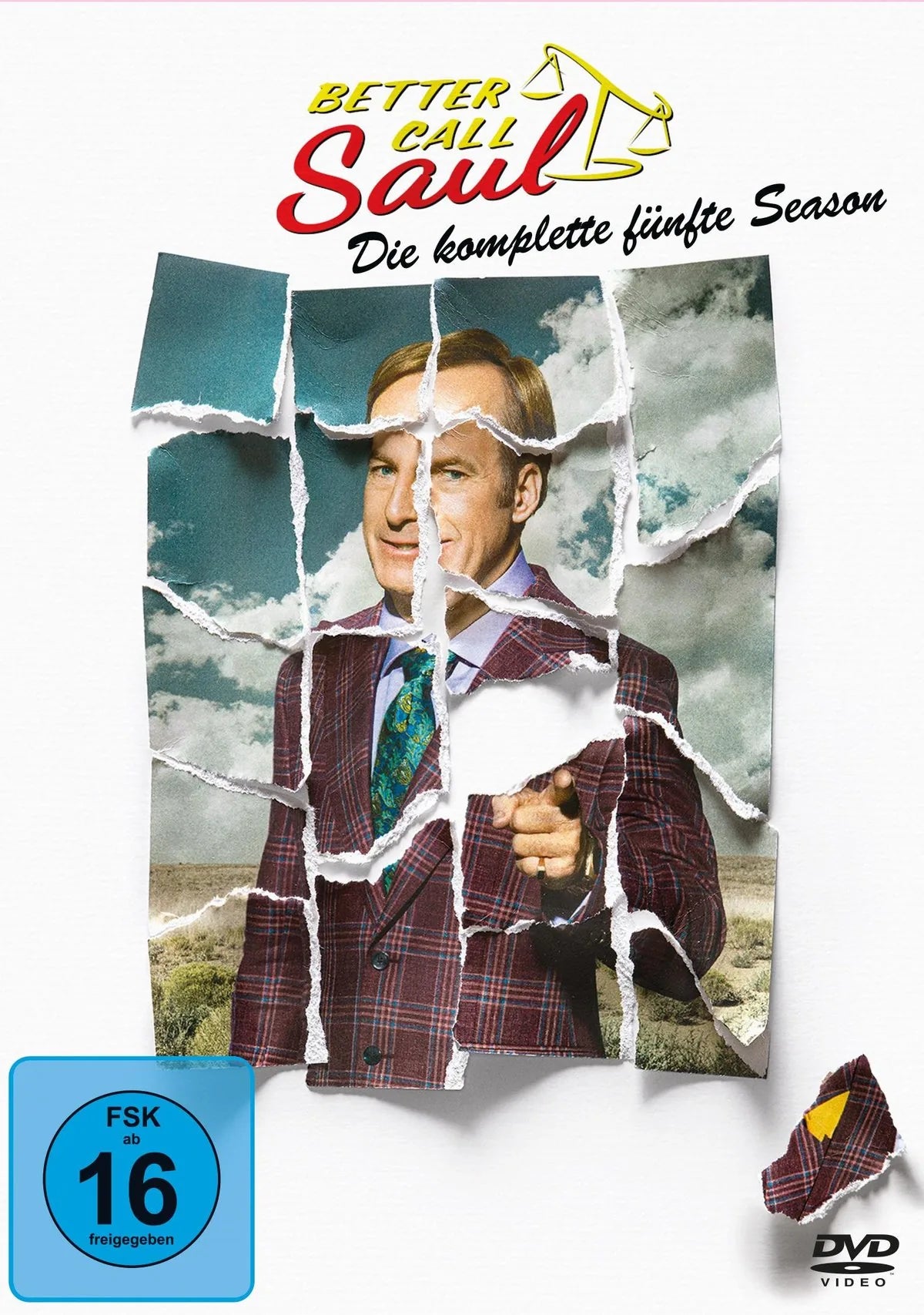 Better call Saul - Die komplette fünfte Season - DVD