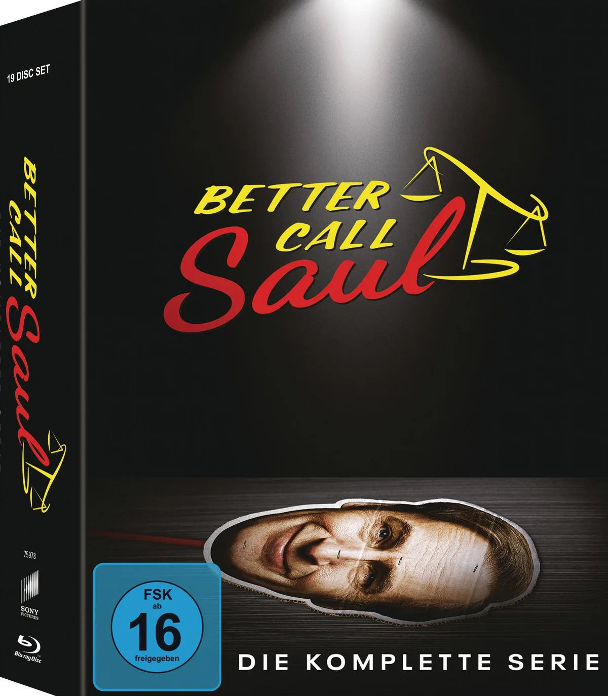 Better Call Saul - Die komplette Serie - Blu-ray Disc