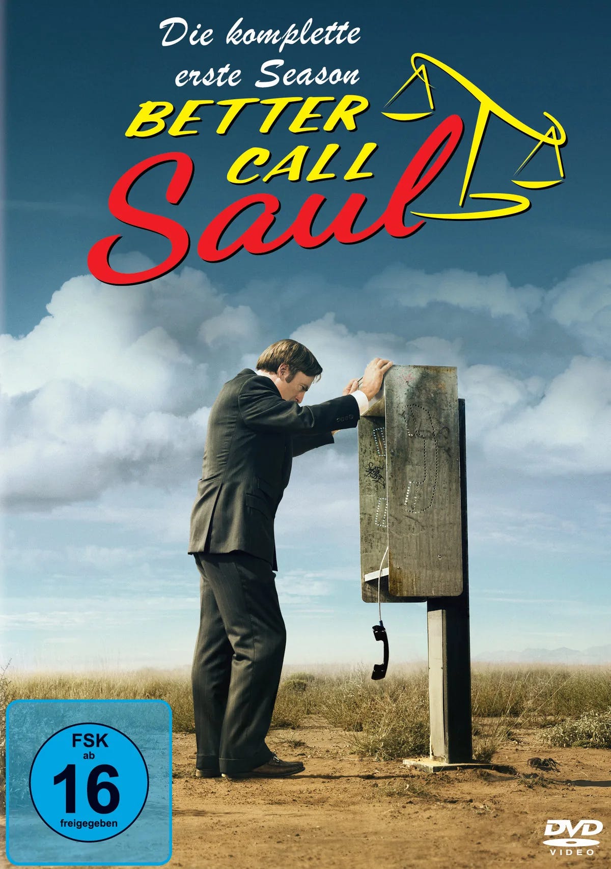 Better Call Saul - Staffel 1  [3 DVDs] - DVD