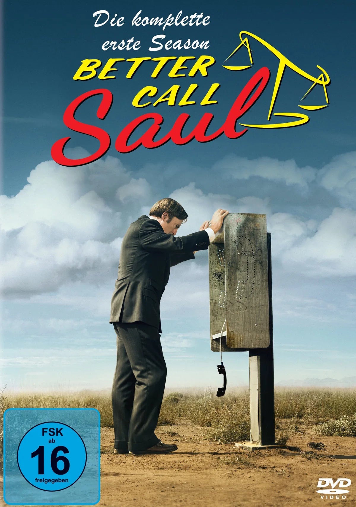 Better Call Saul - Staffel 1  [3 DVDs] - DVD