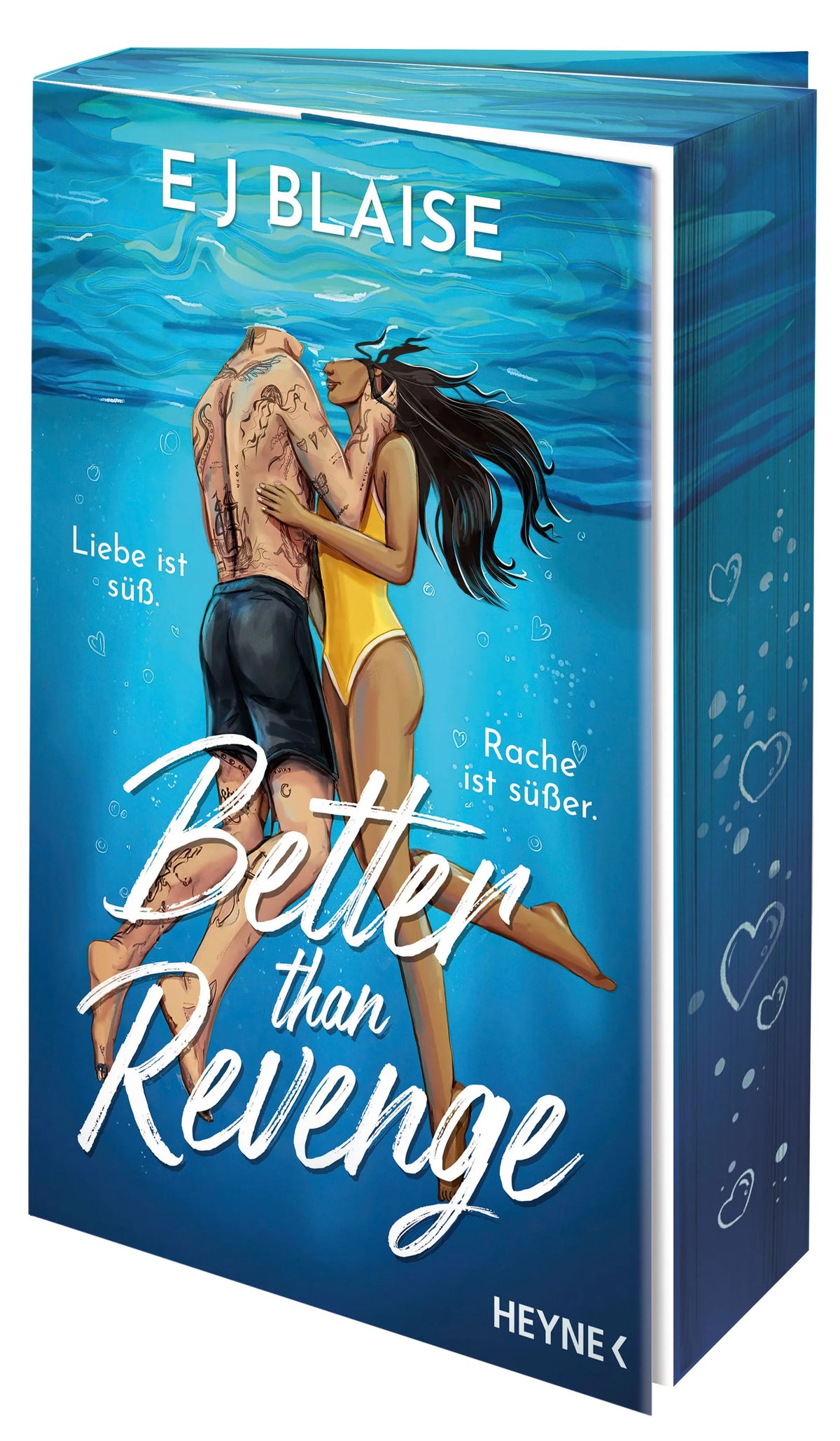 Cover: Better than Revenge - Rache ist süß. Doch Liebe ist süßer. (Paperback) von E.J. Blaise