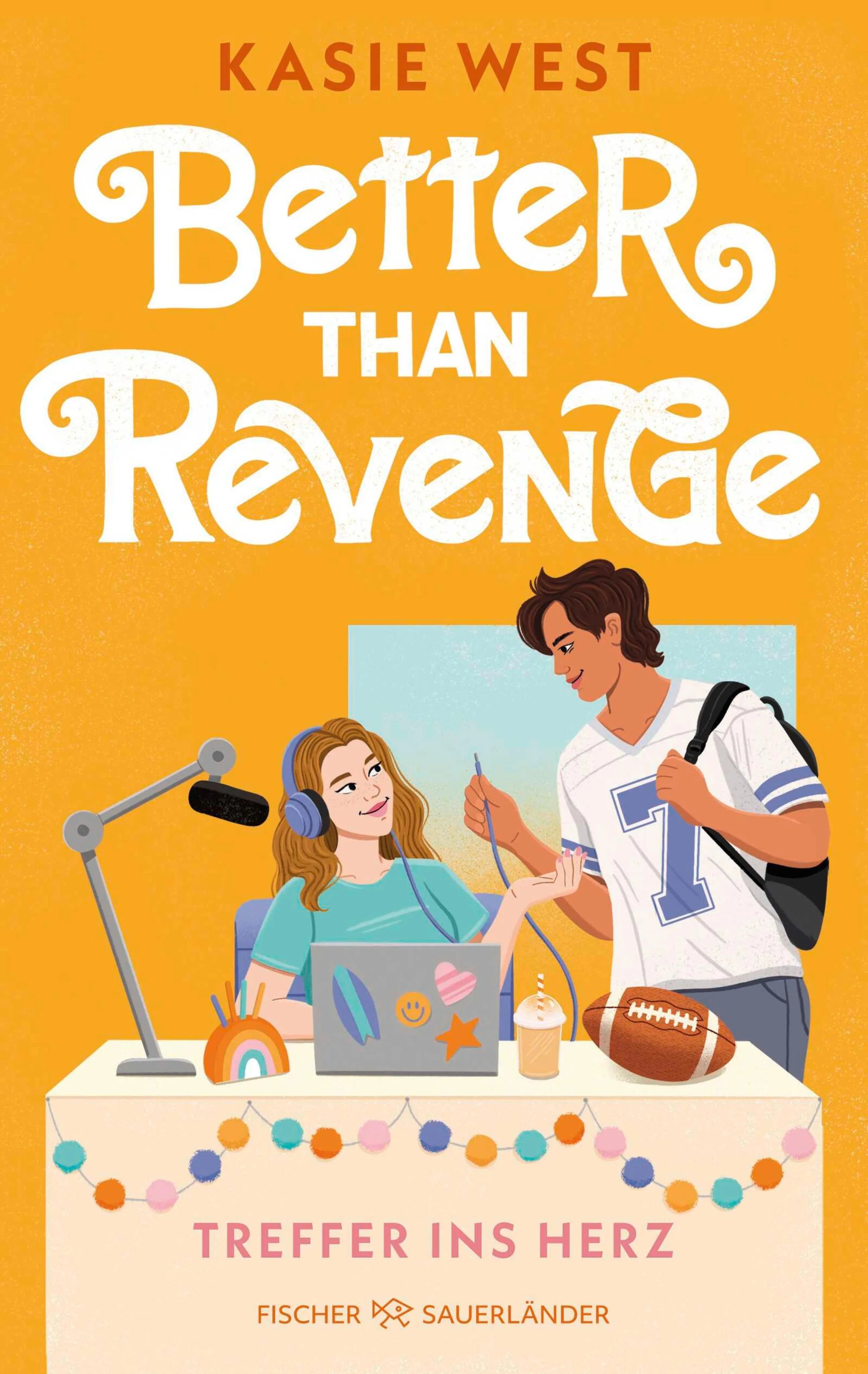 Cover: Better Than Revenge – Treffer ins Herz (E-Book) von Kasie West